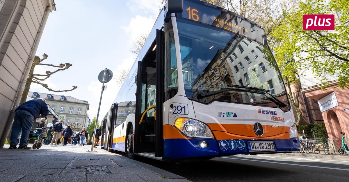 Wie der Nahverkehrsplan in Wiesbaden aussehen soll | Echo Online